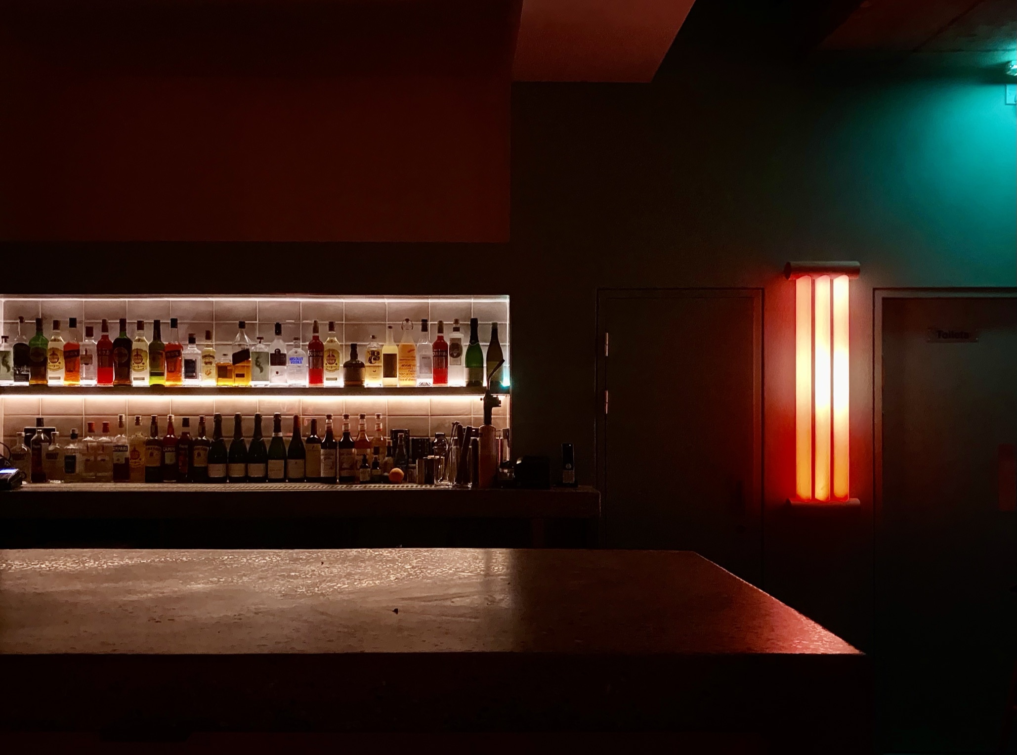 Bar At Night